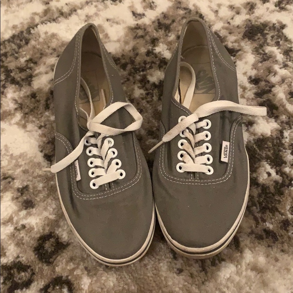 Grey vans